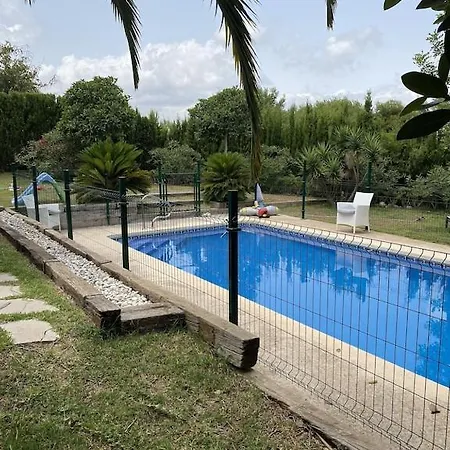 Very With Large Garden And Private Pool 호텔 베니타첼